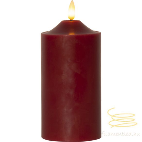 Startrading LED Pillar Candle Flamme Top 061-62
