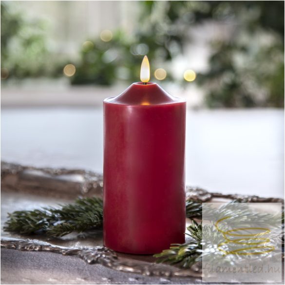 Startrading LED Pillar Candle Flamme Top 061-62