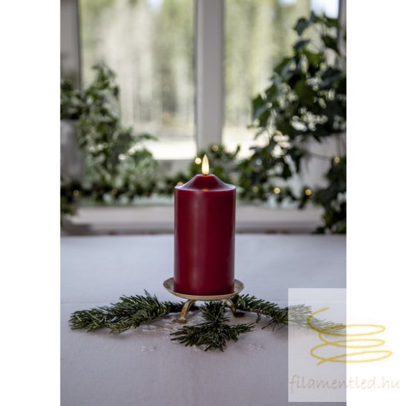 Startrading LED Pillar Candle Flamme Top 061-62