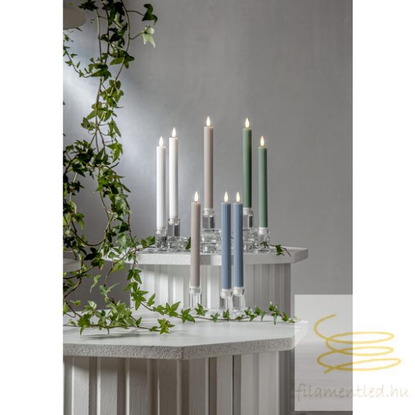 Startrading LED Dinner Candle 2 pack Flamme Stripe 061-63