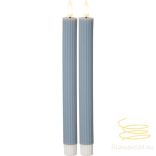 Startrading LED Dinner Candle 2 pack Flamme Stripe 061-69
