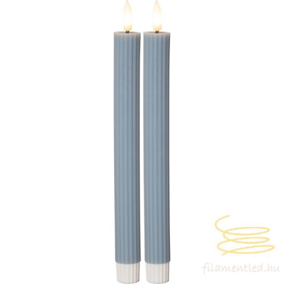 Startrading LED Dinner Candle 2 pack Flamme Stripe 061-69