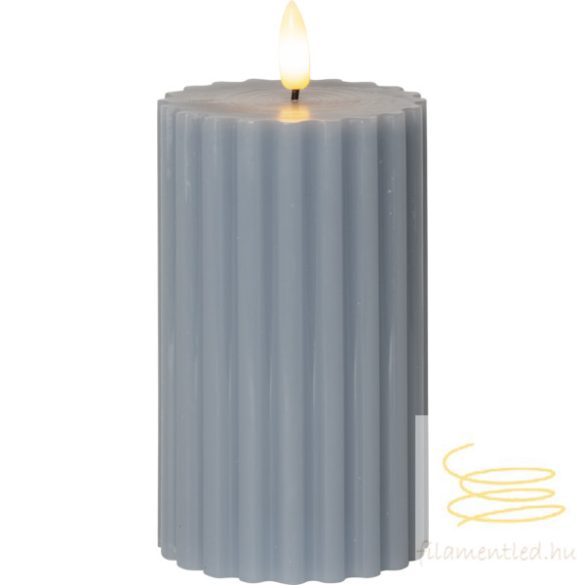 Startrading LED Pillar Candle Flamme Stripe 061-70