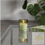 Startrading LED Pillar Candle Flamme Leaf 061-71