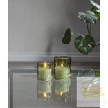 Startrading LED Pillar Candle Flamme Leaf 061-71