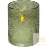 Startrading LED Pillar Candle Flamme Leaf 061-72