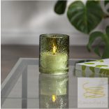 Startrading LED Pillar Candle Flamme Leaf 061-72