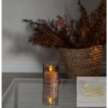 Startrading LED Pillar Candle Flamme Leaf 061-73