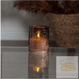 Startrading LED Pillar Candle Flamme Leaf 061-74