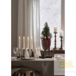 Startrading LED Dinner Candle 2 pack Flamme Stripe 061-75