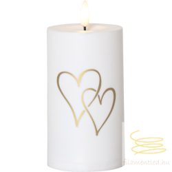 Startrading LED Candle Flamme Heart 061-76