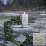 Startrading LED Candle Flamme Heart 061-76