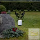 Startrading LED Memorial Candle Flamme Deco 061-77