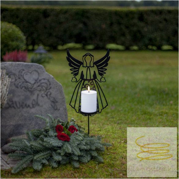 Startrading LED Memorial Candle Flamme Deco 061-77