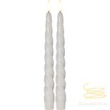Startrading LED Dinner Candle 2 pack Flamme Shine 061-82