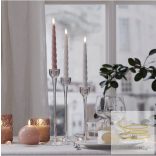 Startrading LED Dinner Candle 2 pack Flamme Shine 061-82