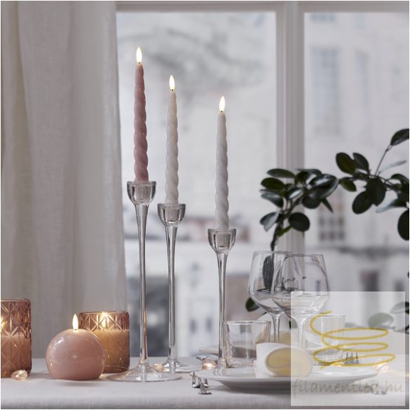 Startrading LED Dinner Candle 2 pack Flamme Shine 061-82