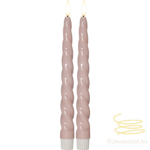 Startrading LED Dinner Candle 2 pack Flamme Shine 061-83