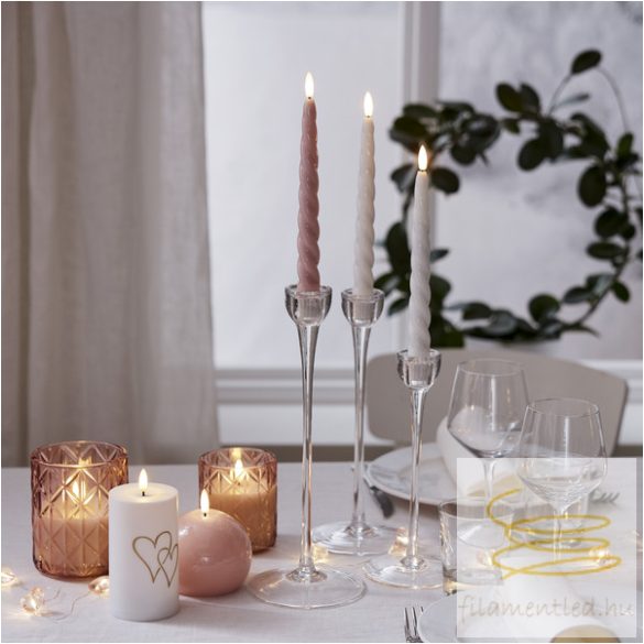 Startrading LED Dinner Candle 2 pack Flamme Shine 061-83