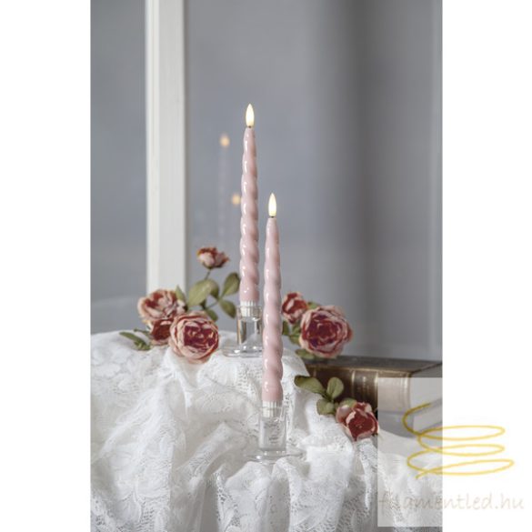 Startrading LED Dinner Candle 2 pack Flamme Shine 061-83