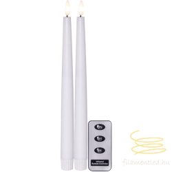 Startrading LED Dinner Candle 2 pack Flamme Slim 061-84