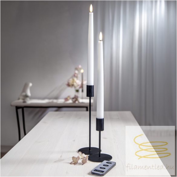 Startrading LED Dinner Candle 2 pack Flamme Slim 061-84