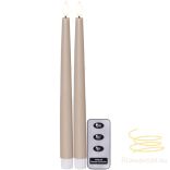 Startrading LED Dinner Candle 2 pack Flamme Slim 061-86