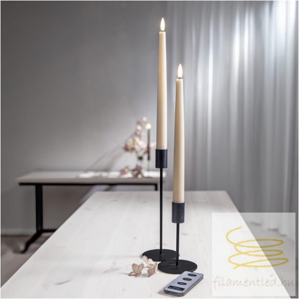 Startrading LED Dinner Candle 2 pack Flamme Slim 061-86
