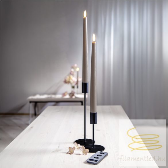 Startrading LED Dinner Candle 2 pack Flamme Slim 061-88