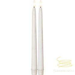   Startrading LED Dinner Candle 2 pack Flamme Slim Outdoor 061-96