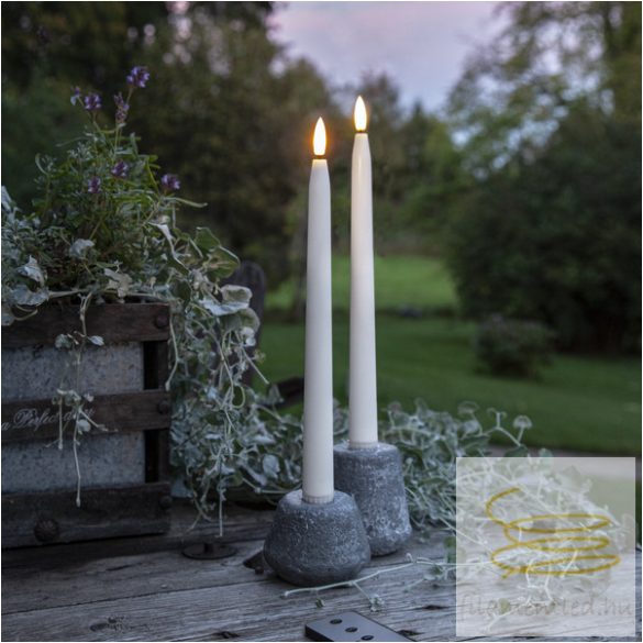 Startrading LED Dinner Candle 2 pack Flamme Slim Outdoor 061-96