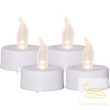 Startrading LED Tealight 4 Pack Paulo 062-09