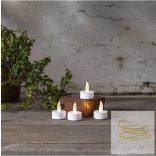 Startrading LED Tealight 4 Pack Paulo 062-09