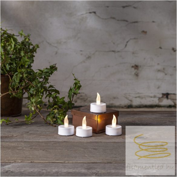 Startrading LED Tealight 4 Pack Paulo 062-09