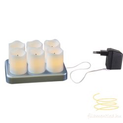 LED Candle 6 Pack Chargeme 062-19
