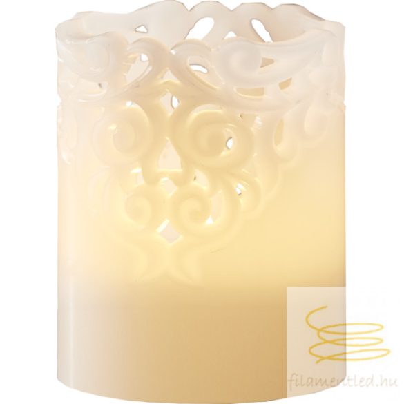 LED Pillar Candle Clary 062-23