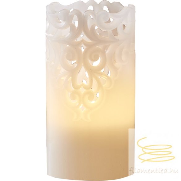 LED Pillar Candle Clary 062-24