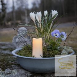 Startrading LED Pillar Candle Serene 062-34