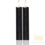 Startrading LED Dinner Candle 2 pack Flamme Rustic 062-96