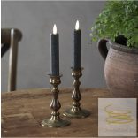 Startrading LED Dinner Candle 2 pack Flamme Rustic 062-96