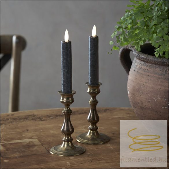 Startrading LED Dinner Candle 2 pack Flamme Rustic 062-96