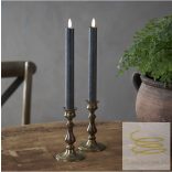Startrading LED Dinner Candle 2 pack Flamme Rustic 062-97