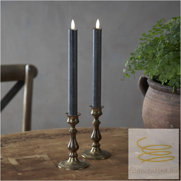Startrading LED Dinner Candle 2 pack Flamme Rustic 062-97