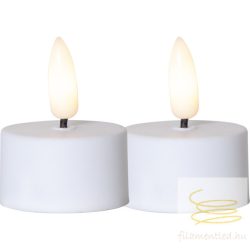 Startrading LED Tealight 2 Pack Flamme 063-05-1