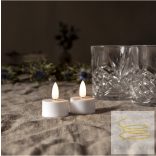 Startrading LED Tealight 2 Pack Flamme 063-05-1