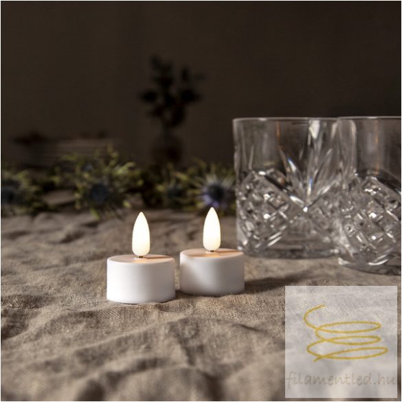 Startrading LED Tealight 2 Pack Flamme 063-05-1