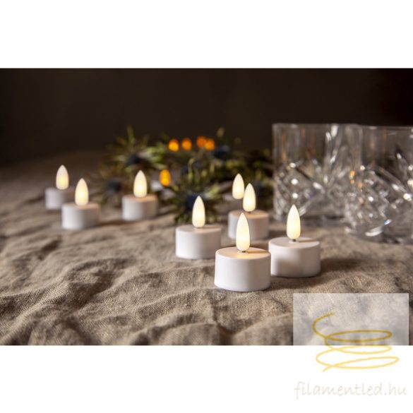 Startrading LED Tealight 2 Pack Flamme 063-05-1