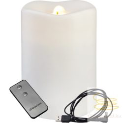 Startrading LED Pillar Candle Water Candle 063-09