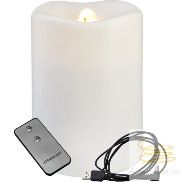 LED Pillar Candle Water Candle 063-09