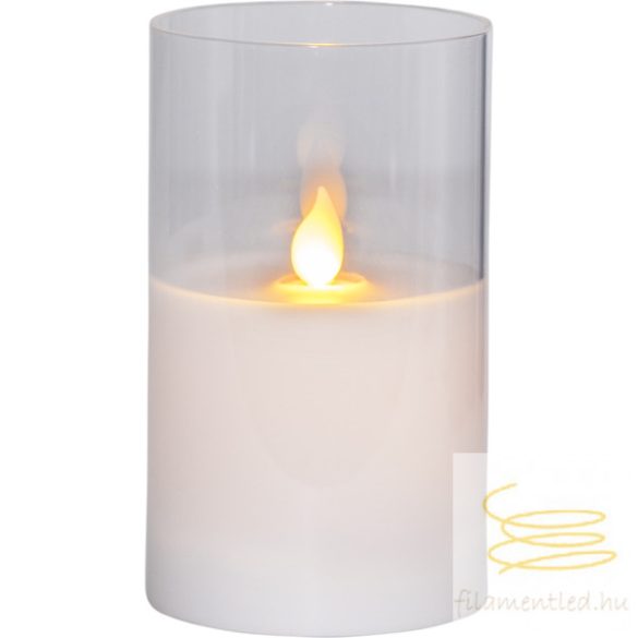 LED Pillar Candle M-Twinkle 063-17